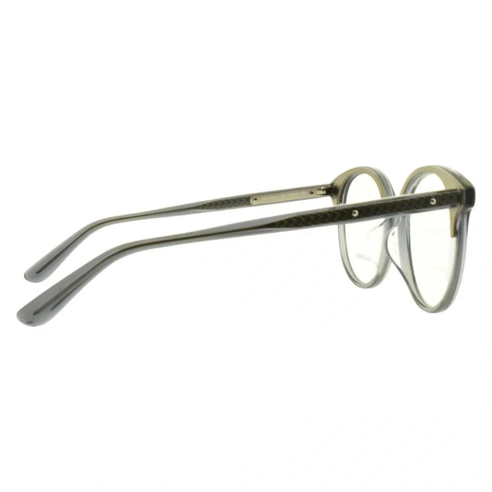 BOTTEGA VENETA BV0176OA 001 Grey Round Full Rim Women Optical Frame -full set